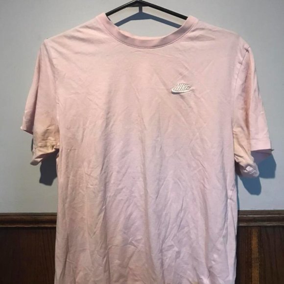 Pink Nike thrifted tshirt
